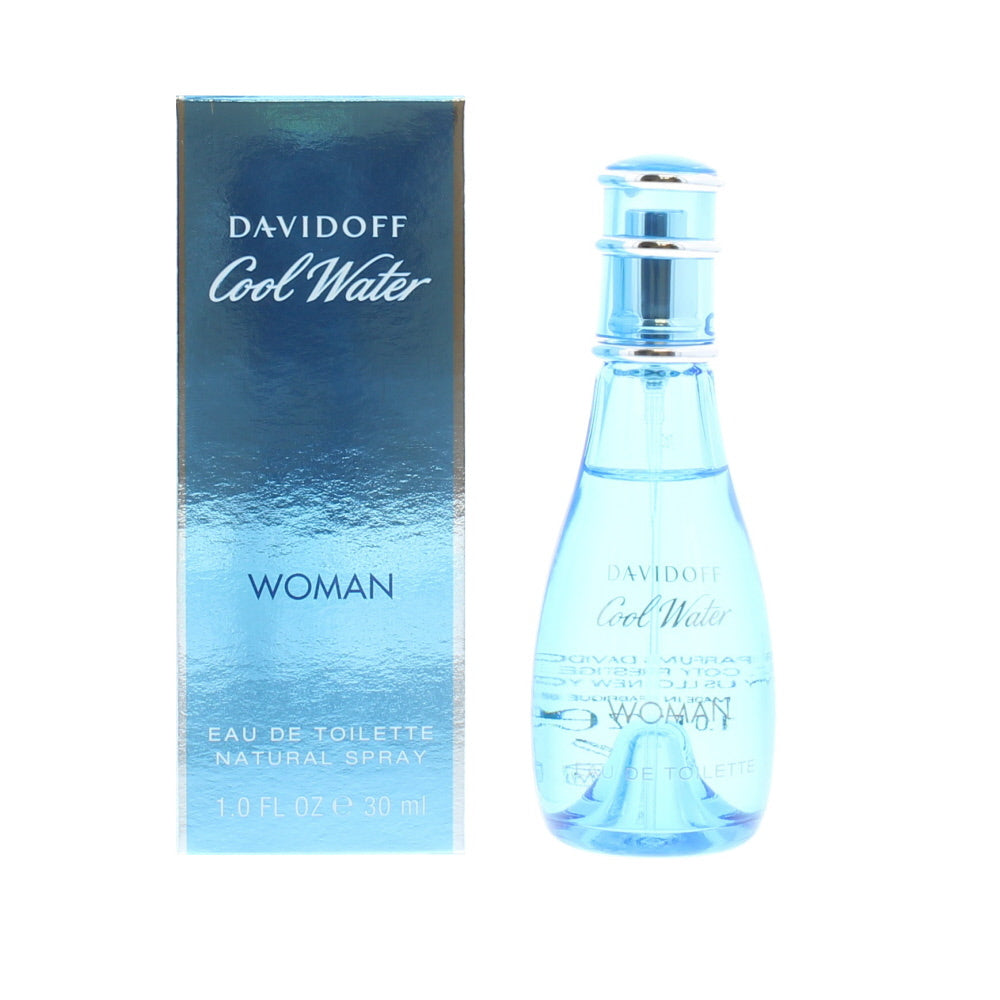 Davidoff Cool Water For Her Eau de Toilette 30ml