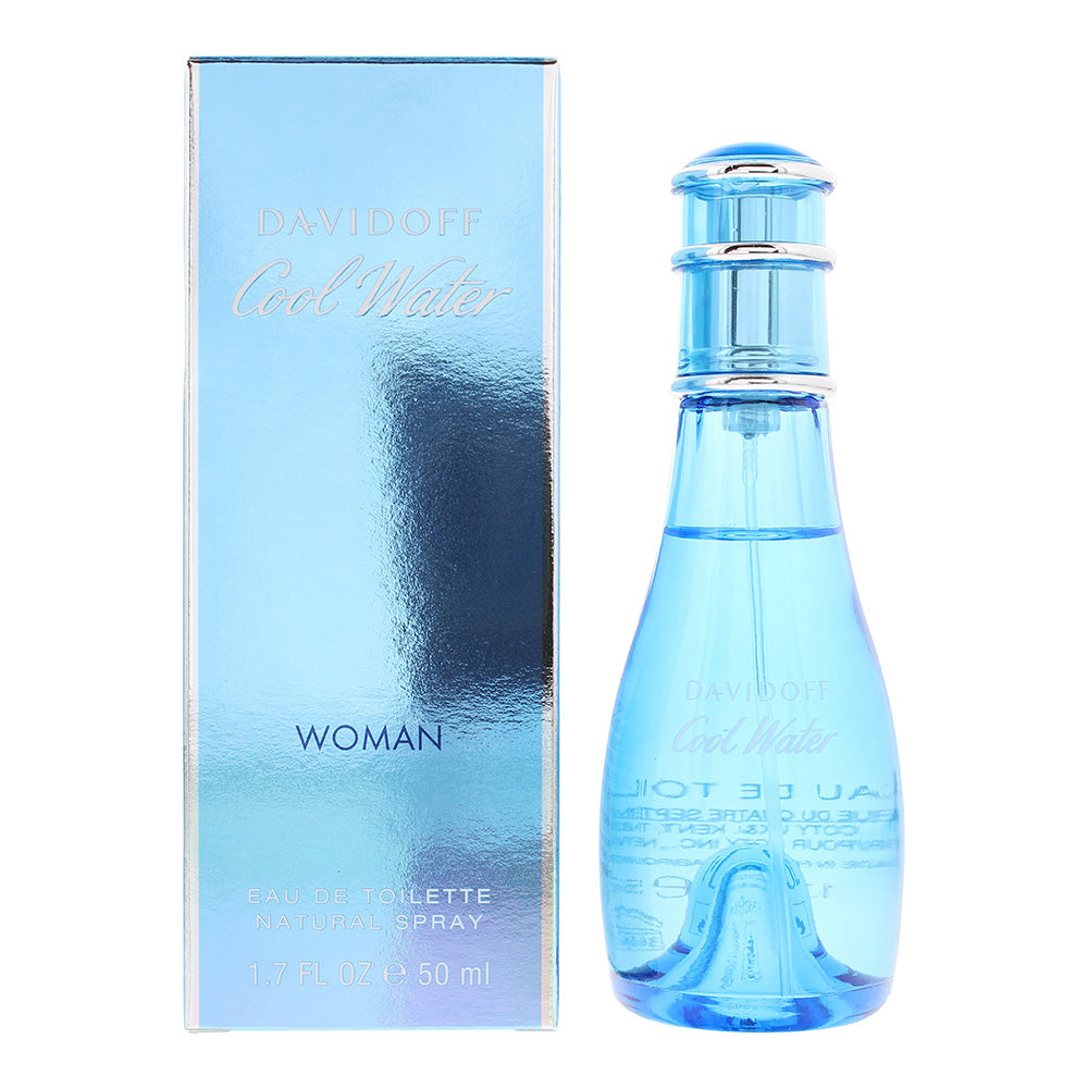 Davidoff Cool Water For Her Eau de Toilette 50ml
