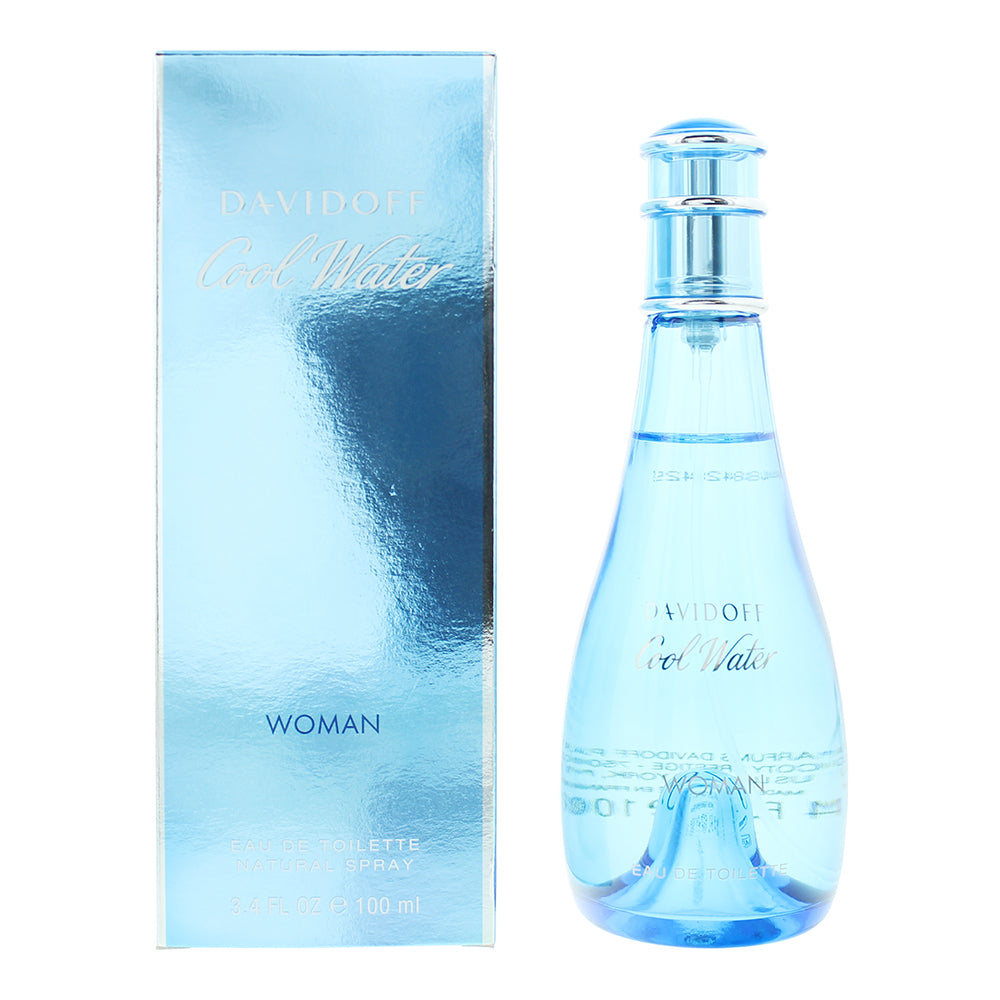 Davidoff Cool Water For Her Eau de Toilette 100ml