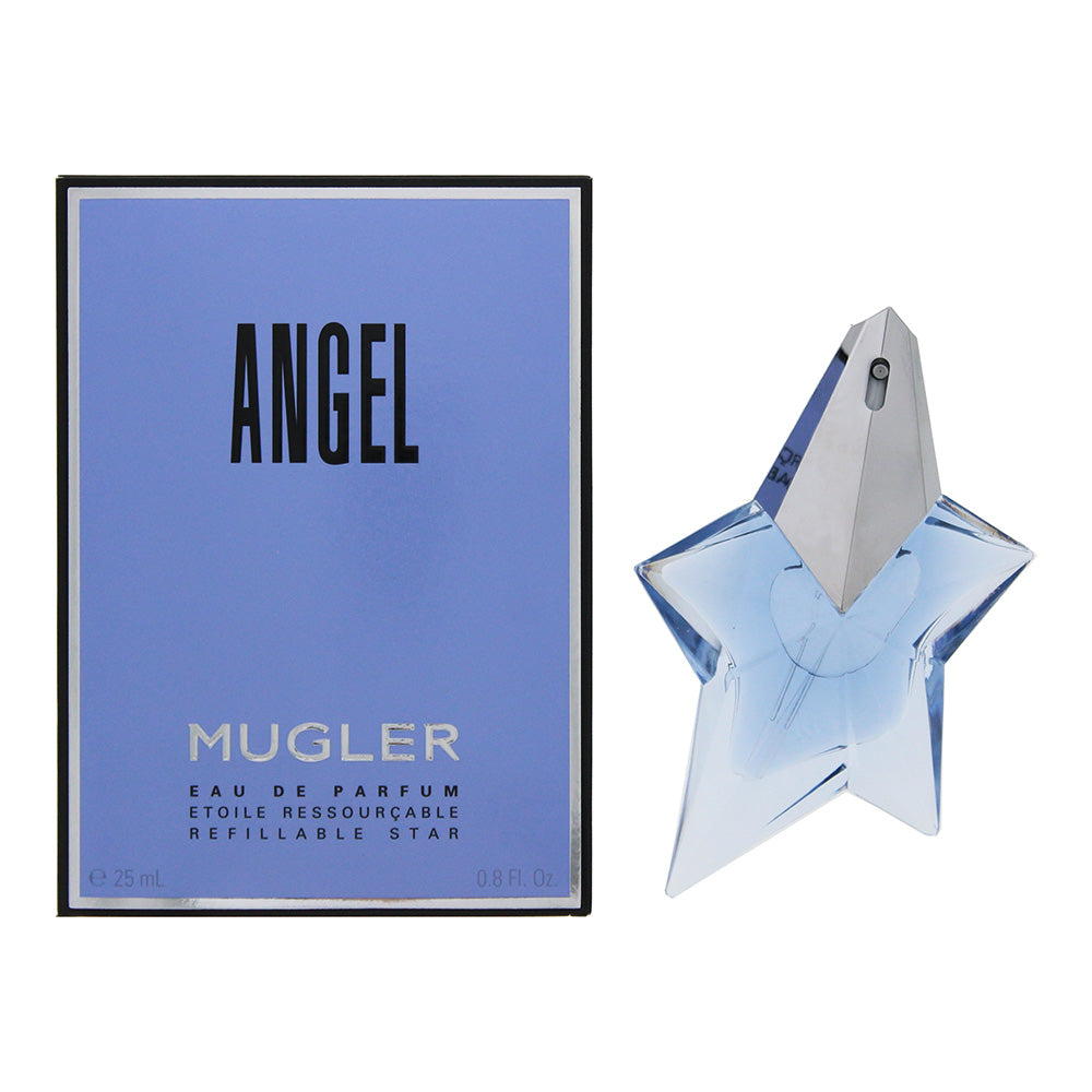 Mugler Angel Eau de Parfum 25ml Refillable
