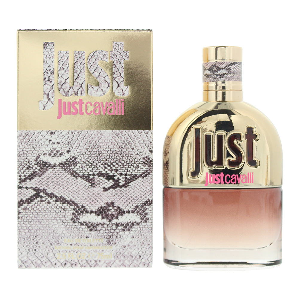 Roberto Cavalli Just Cavalli Eau de Toilette 75ml
