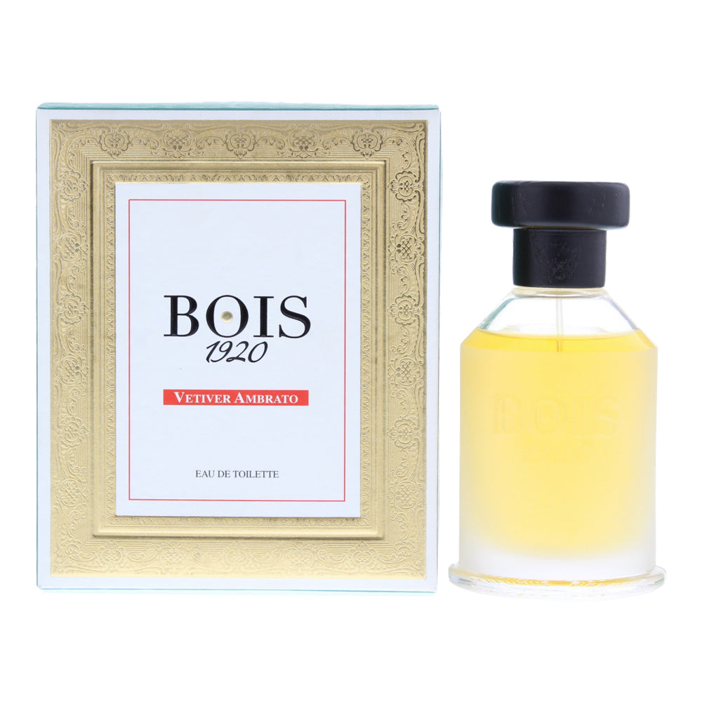 Bois 1920 Vetiver Ambrato Eau de Toilette 100ml