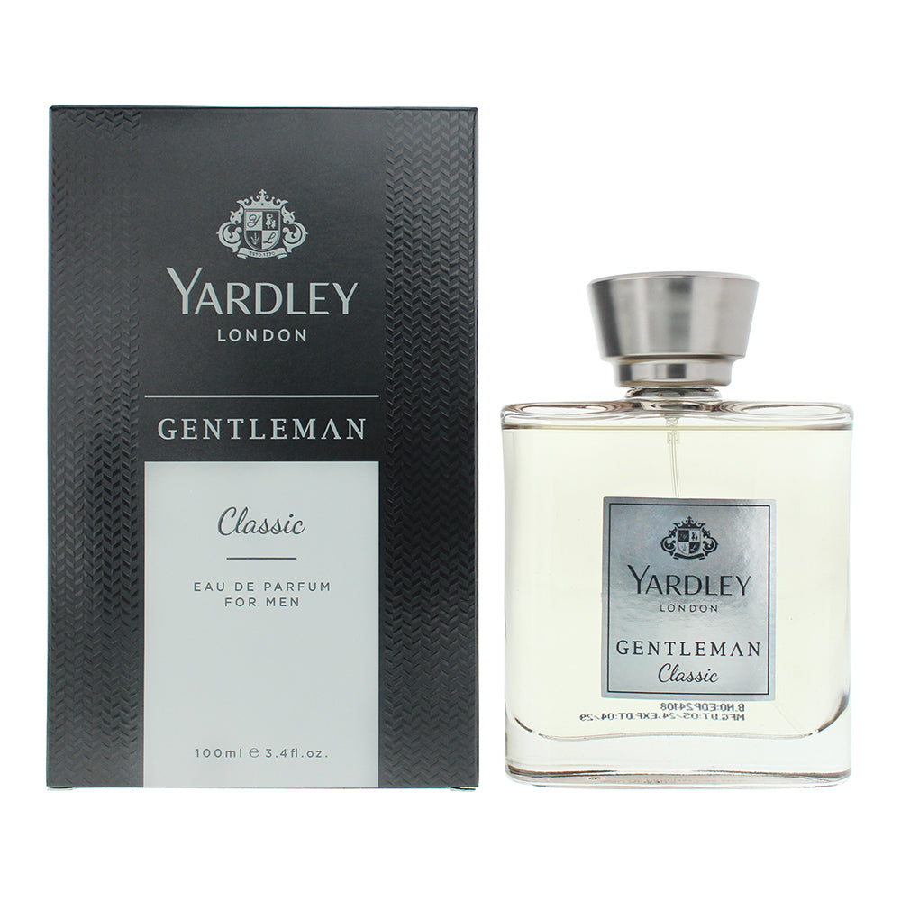 Yardley Gentleman Classic Eau De Parfum 100ml