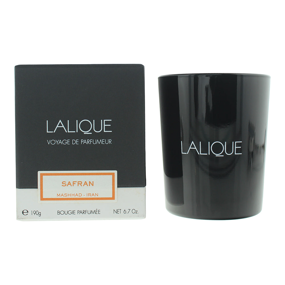 Lalique Safran Mashhad Iran Candle 190g