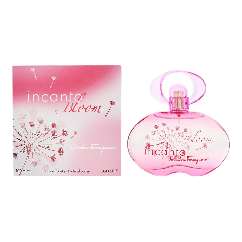 Salvatore Ferragamo Incanto Bloom New Edition Eau de Toilette 100ml