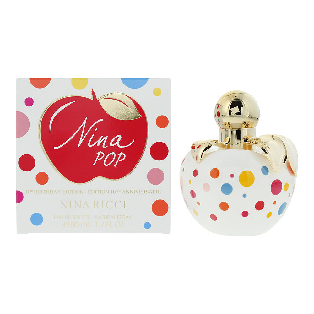Nina Ricci Nina Pop 10th Birthday Edition Eau de Toilette 50ml