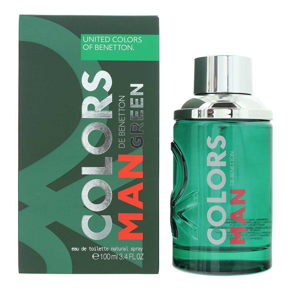 Benetton Colors Green Man Eau de Toilette 100ml