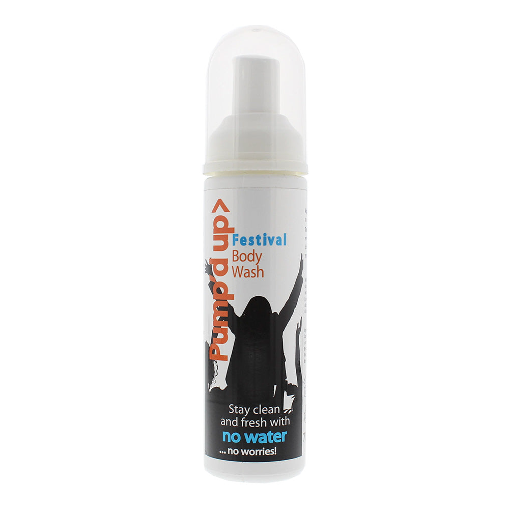 Pump'd Up Festival Body Wash 70ml