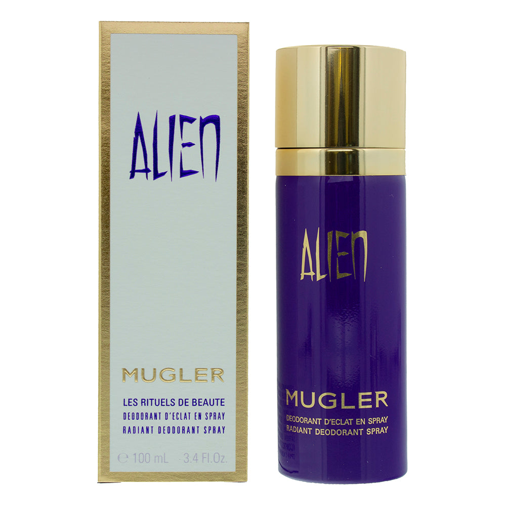 Mugler Alien Deodorant Spray 100ml
