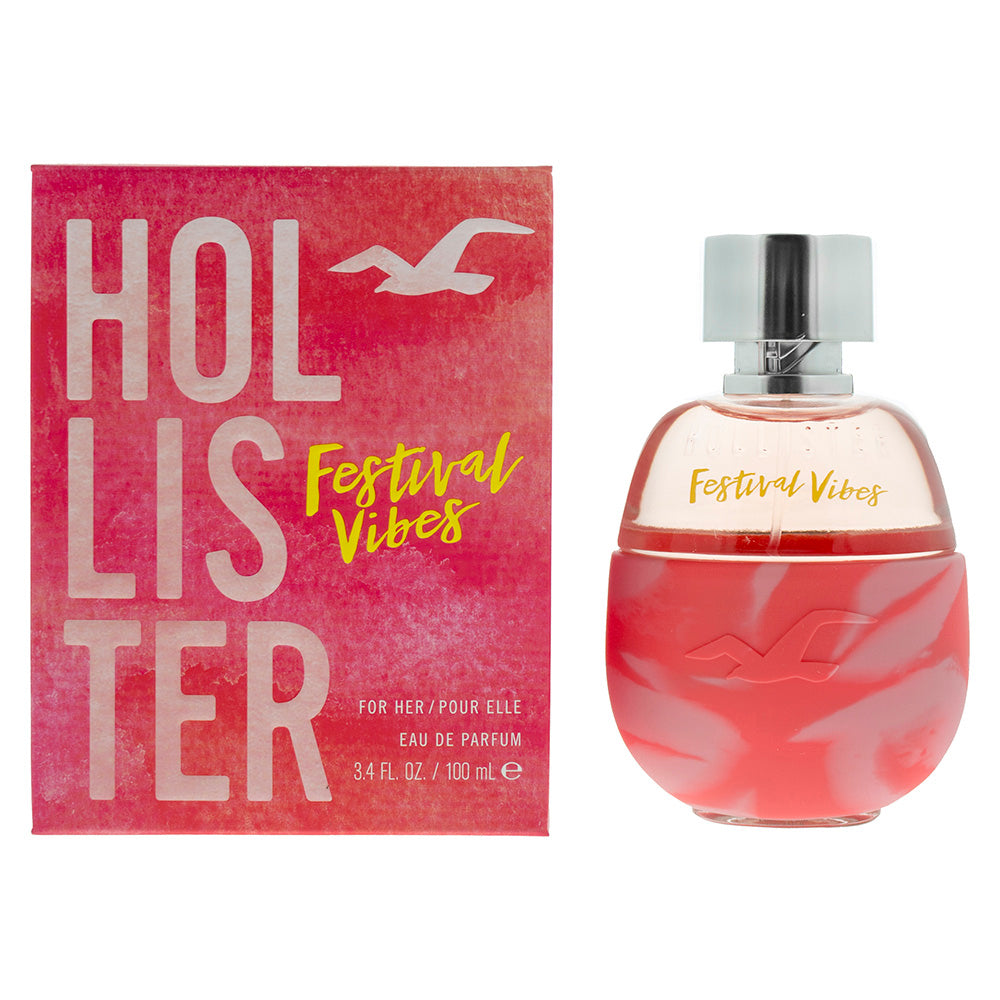 Hollister Festival Vibes For Her Eau de Parfum 100ml