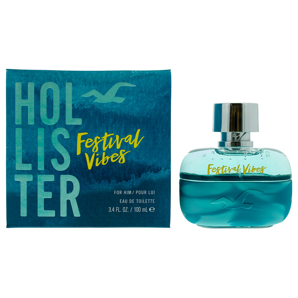 Hollister Festival Vibes For Him Eau de Toilette 100ml