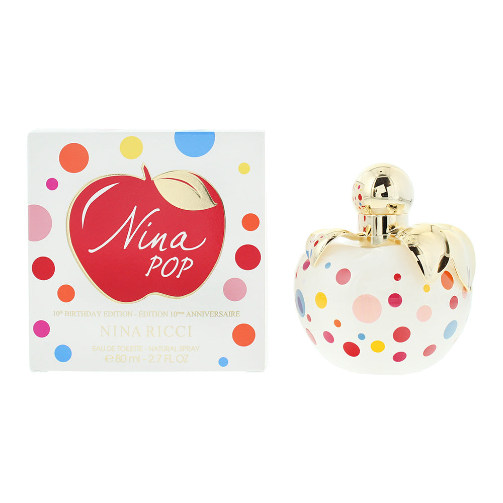 Nina Ricci Nina Pop 10th Birthday Edition Eau de Toilette 80ml