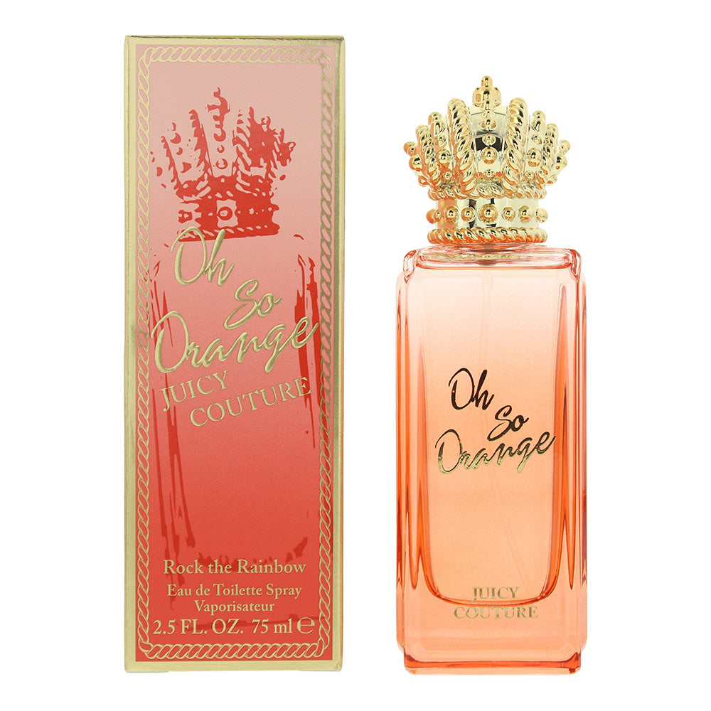 Juicy Couture Oh So Orange Rock The Rainbow Eau de Toilette 75ml