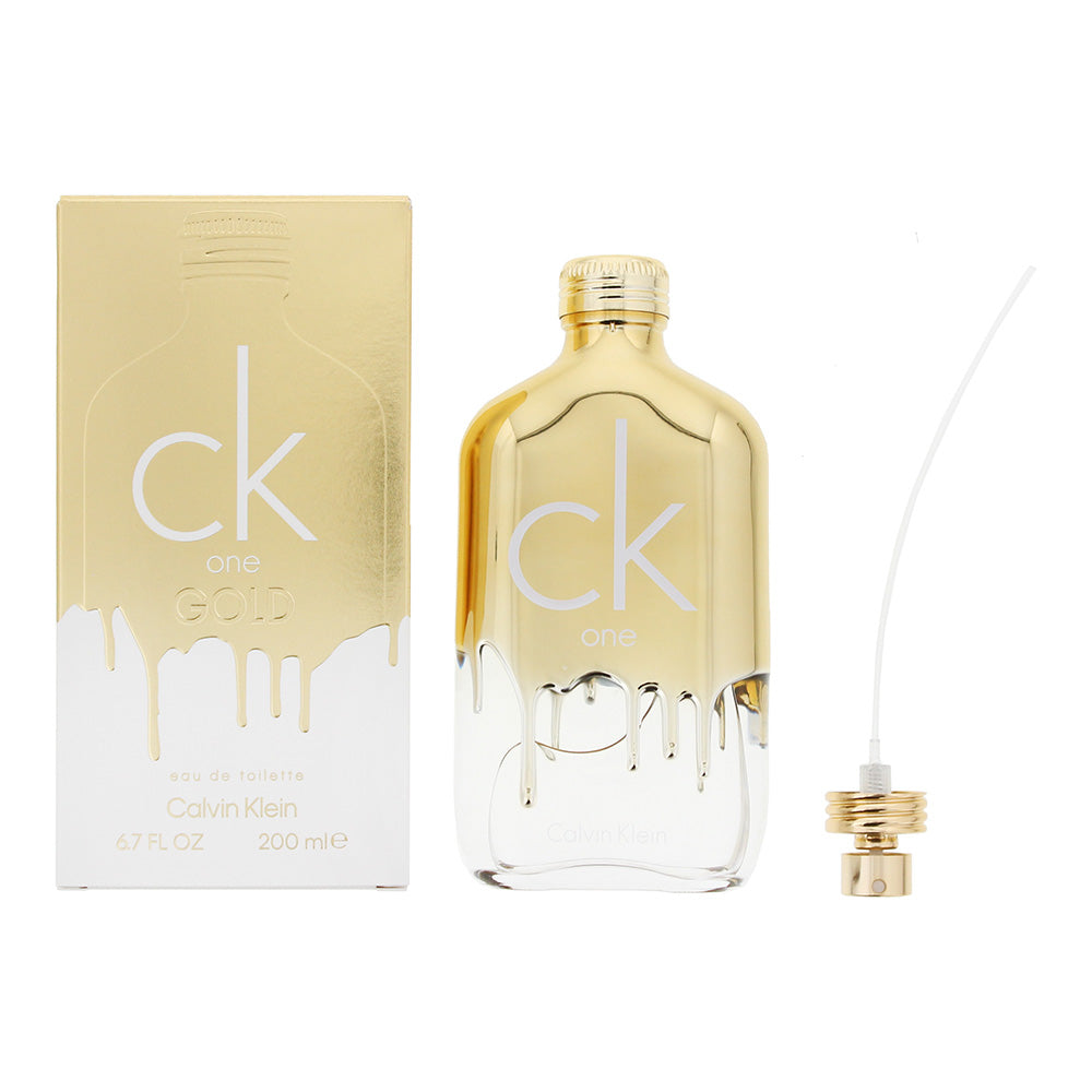 Calvin Klein Ck One Gold Eau de Toilette 200ml
