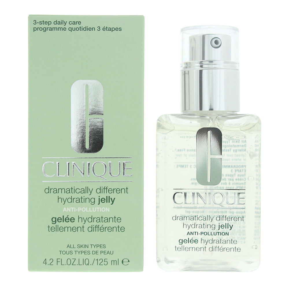 Clinique Dramatically Different Hydrating Jelly All Skin Types Moisturiser 125ml