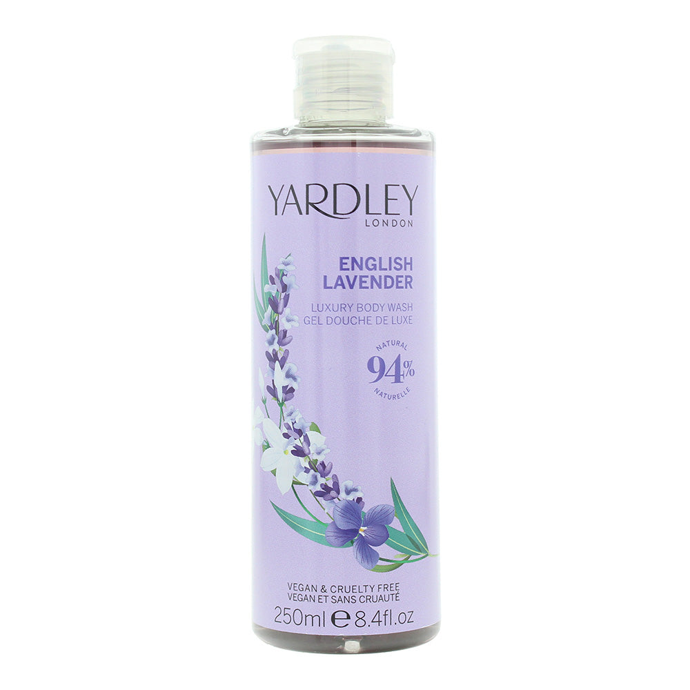 Yardley English Lavender Body Wash 250ml