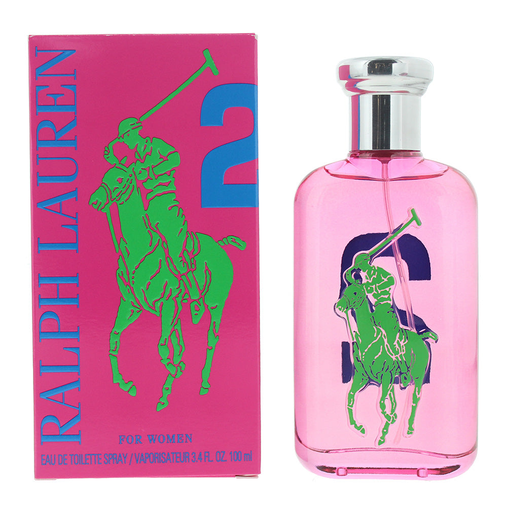 Ralph Lauren Big Pony Pink Eau de Toilette 100ml