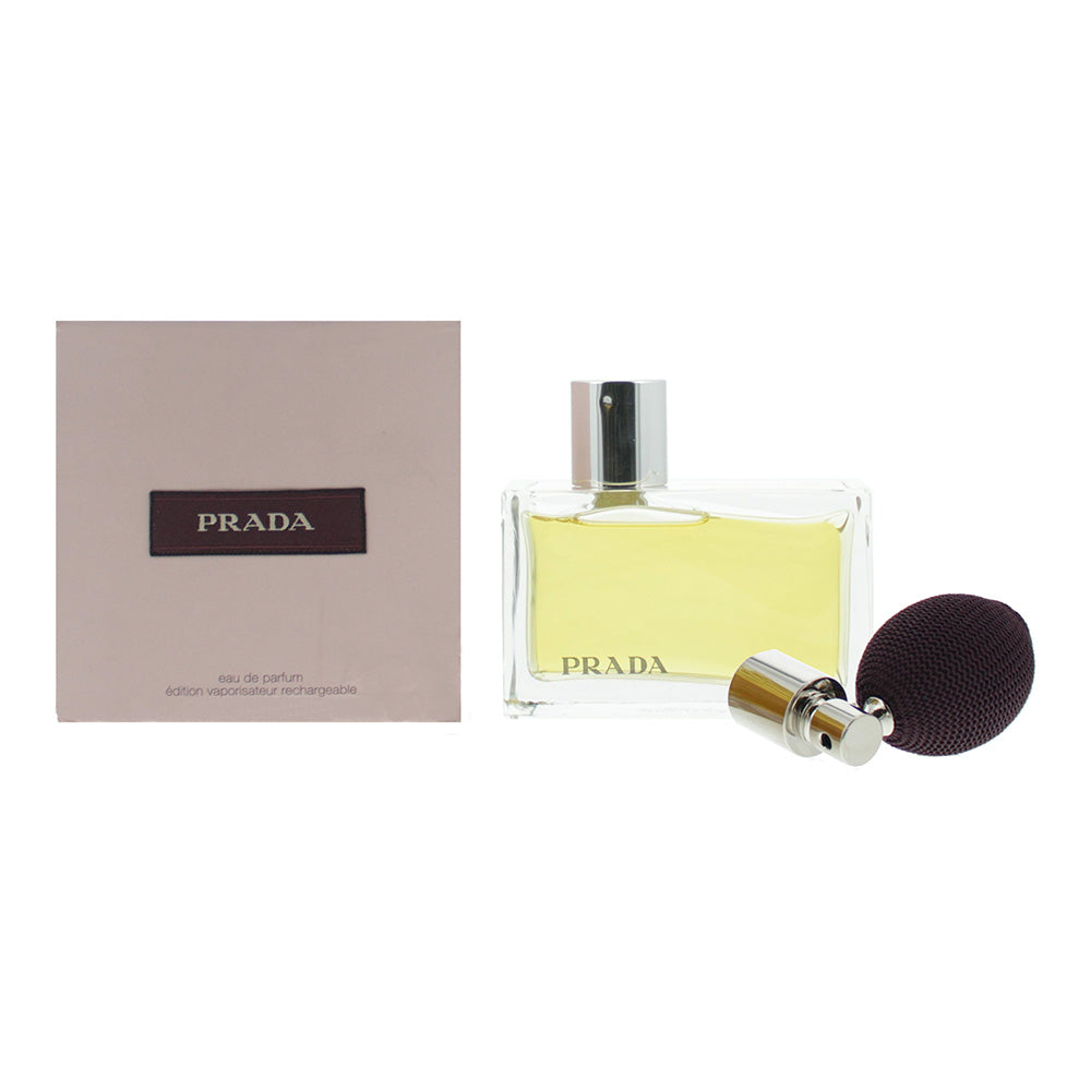 Prada Amber Refillable Eau De Parfum 80ml