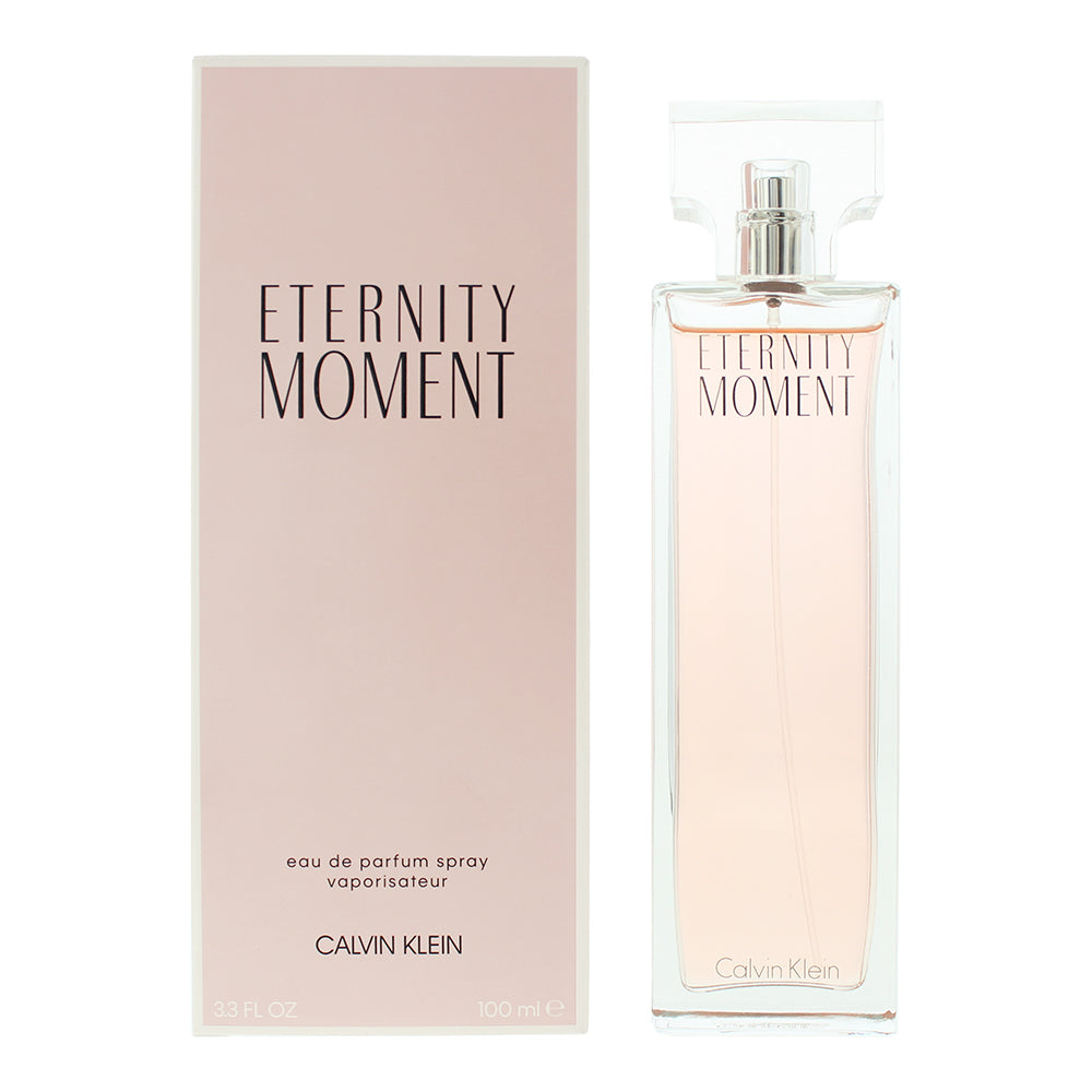 Calvin Klein Eternity Moment For Women Eau de Parfum 100ml