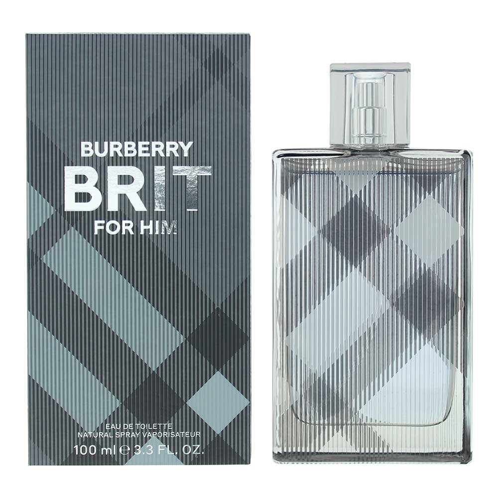 Burberry Brit For Him Eau De Toilette 100ml