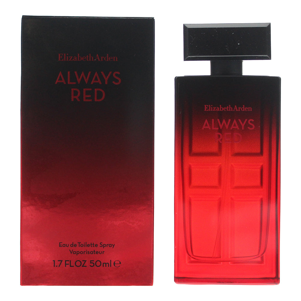 Elizabeth Arden Always Red Eau De Toilette 50ml