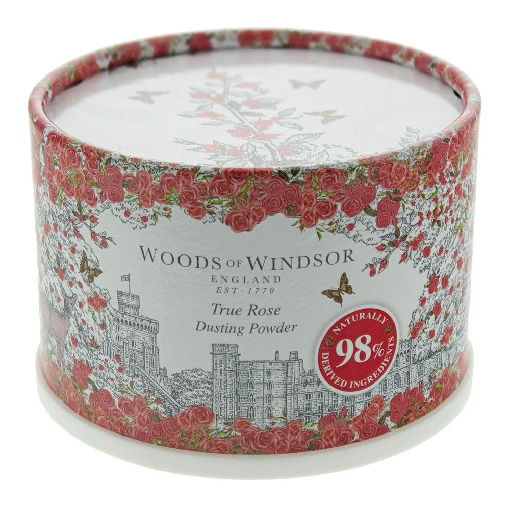 Woods Of Windsor True Rose Dusting Body Powder 100g