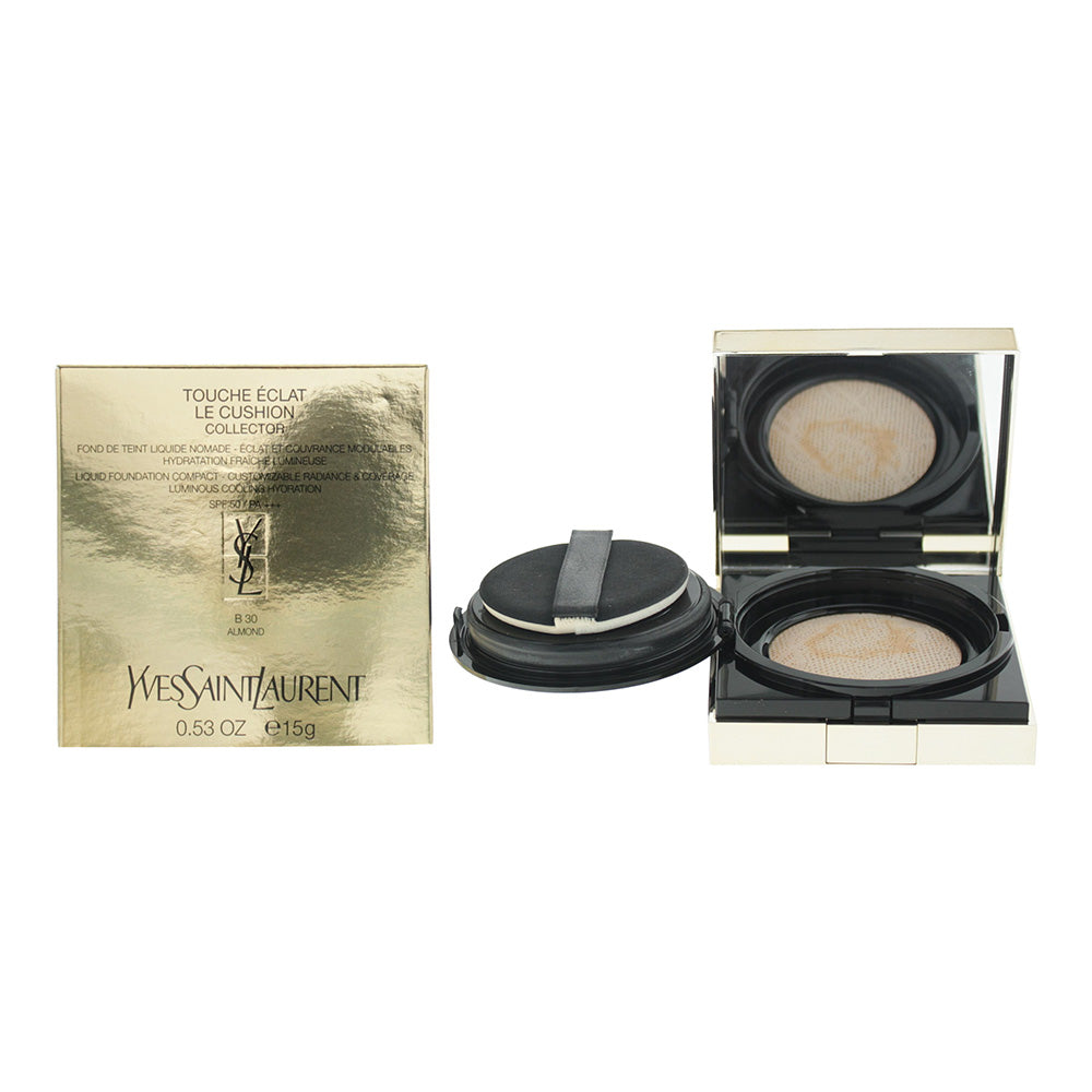Yves Saint Laurent Touche Éclat B30 Almond Le Cushion Collector Liquid Foundation 15g