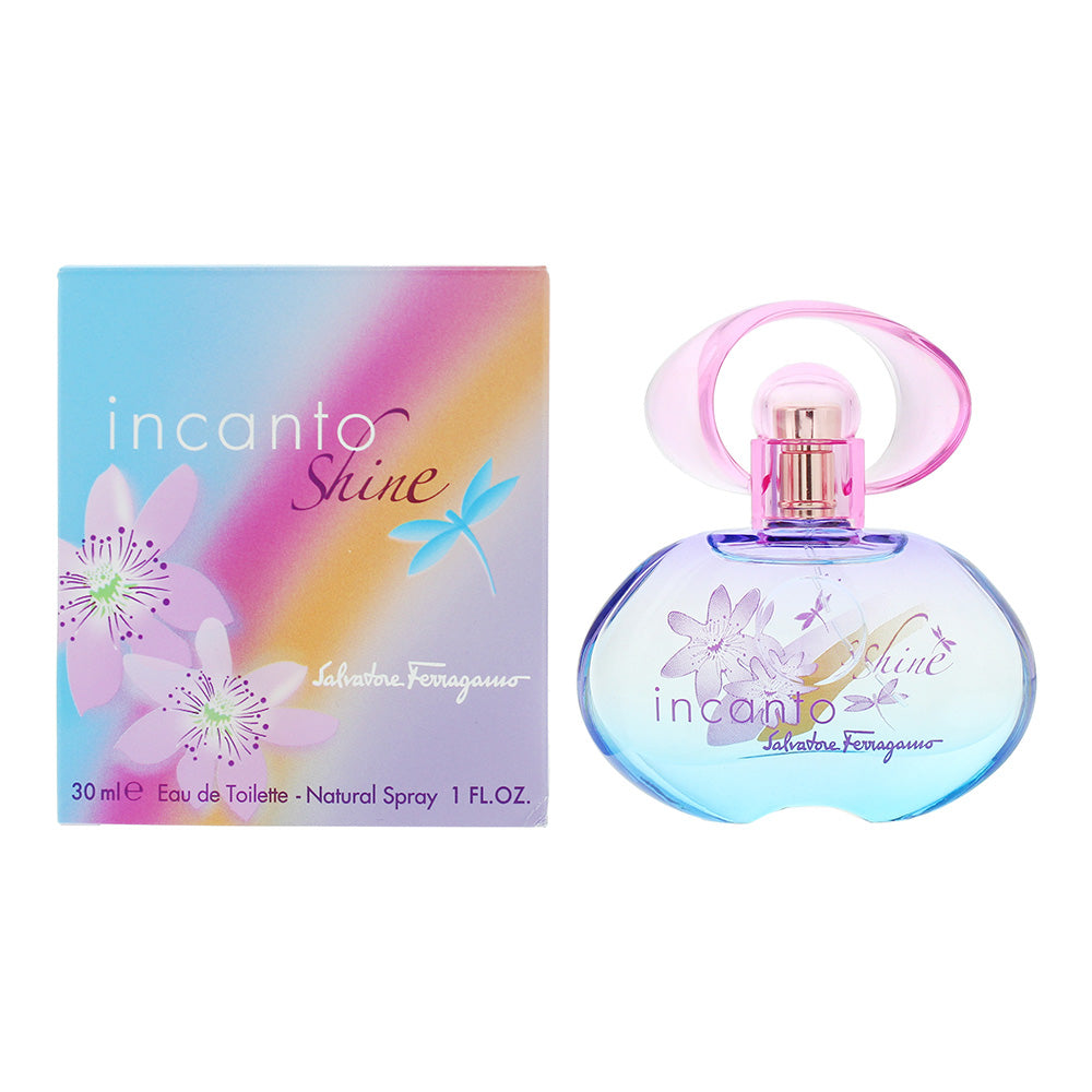 Salvatore Ferragamo Incanto Shine Eau De Toilette 30ml