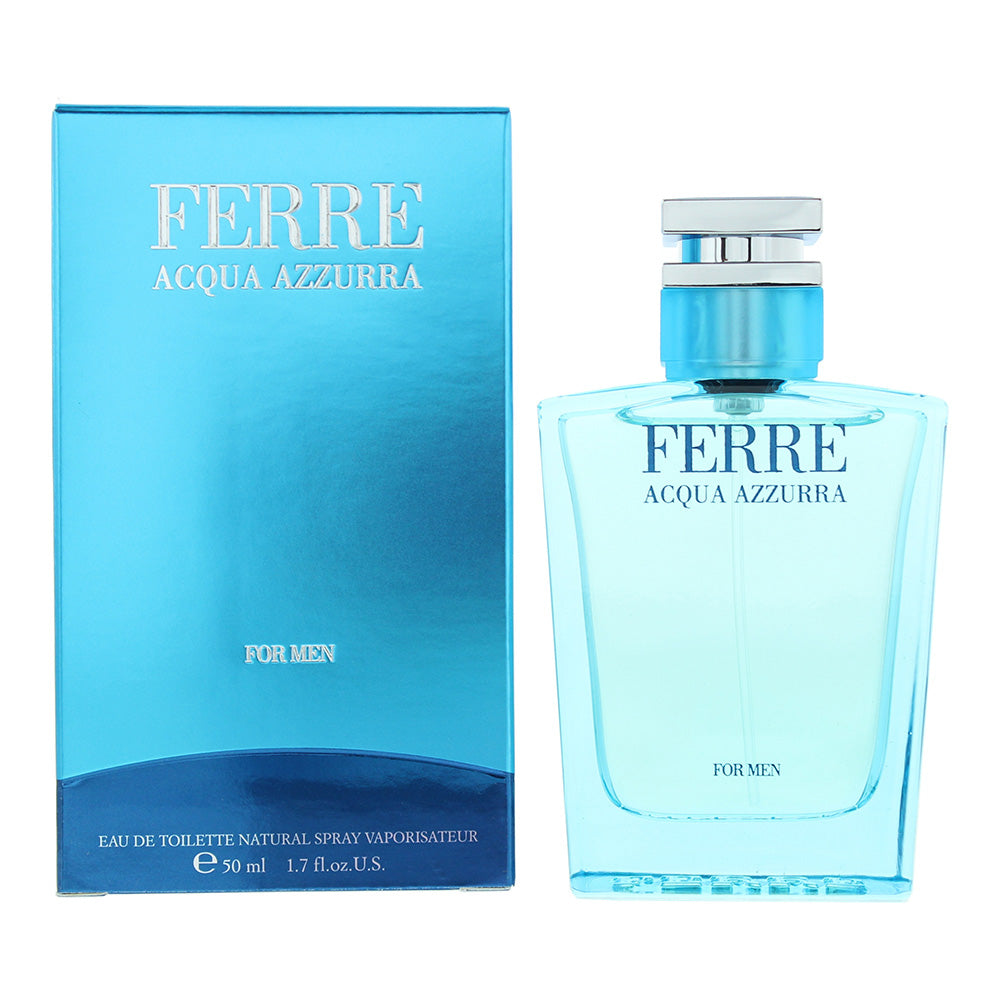 Gianfranco Ferre Acqua Azzurra Eau De Toilette 50ml