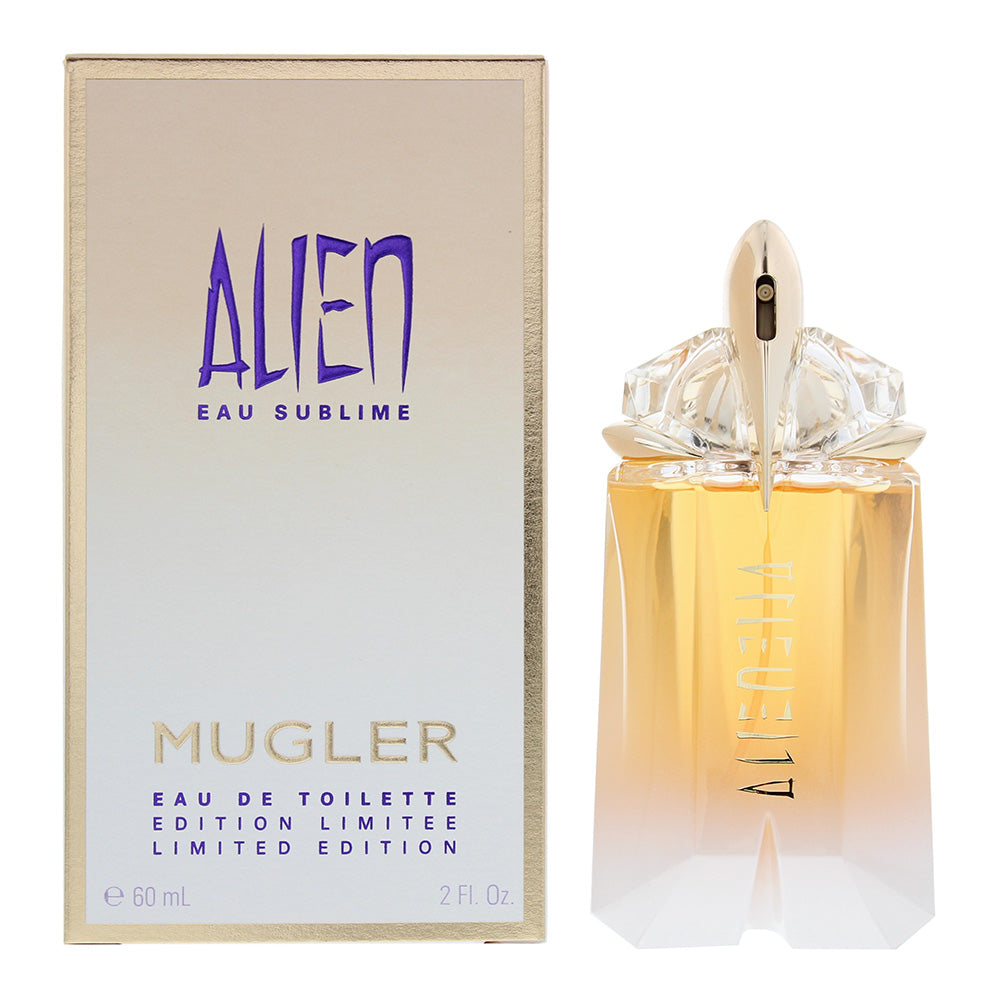 Mugler Alien Eau Sublime Limited Edition Eau De Toilette 60ml