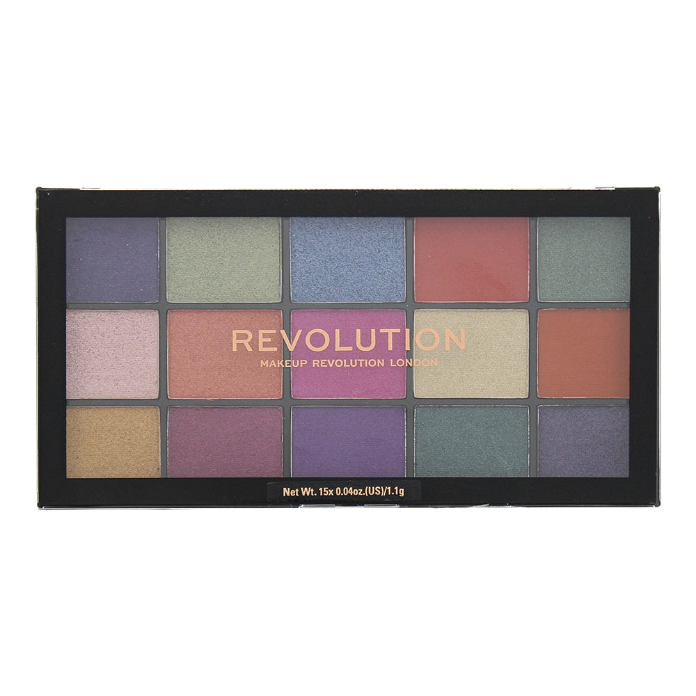 Revolution Re-Loaded Passion For Colour Eye Shadow Palette 15 x 1.1g