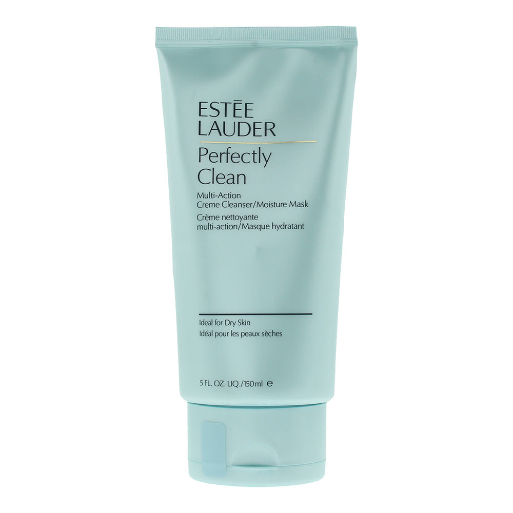 Estée Lauder Perfectly Clean Multi-Action Dry Skin Cleansing Cream/Moisture Mask 150ml