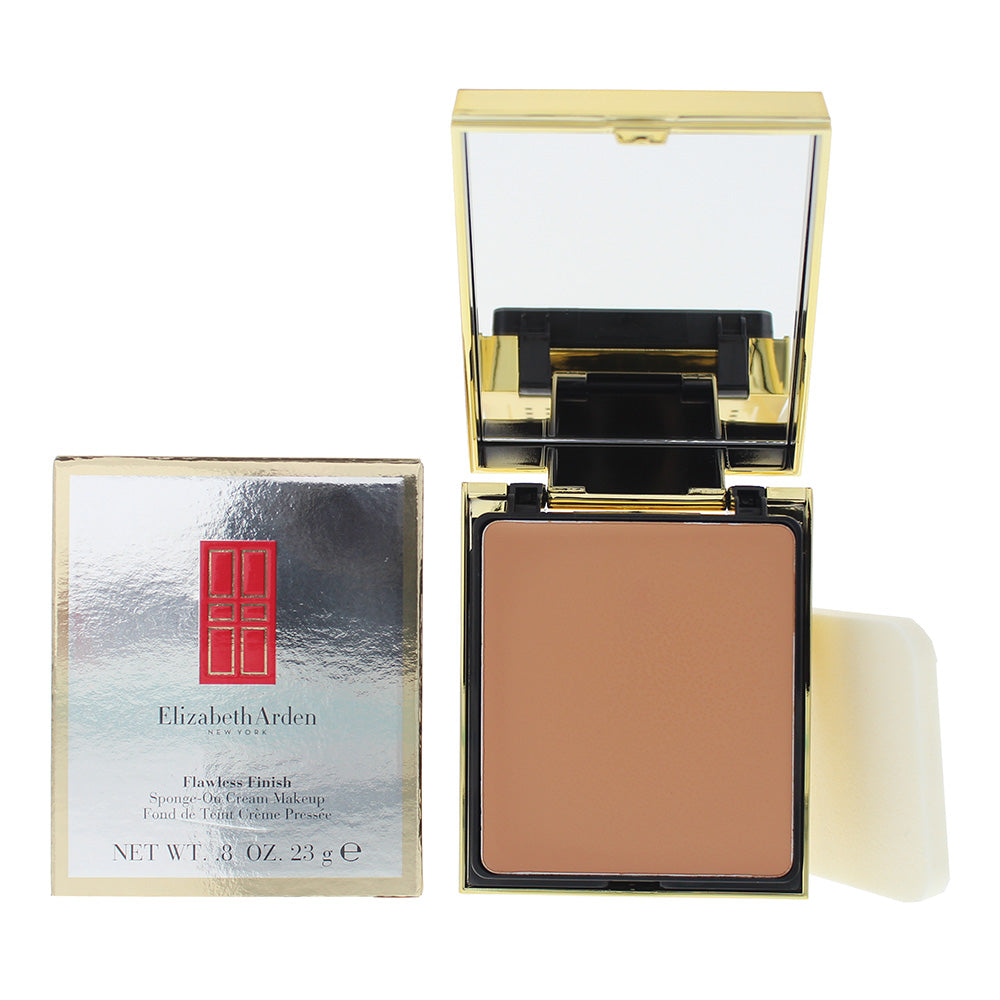 Elizabeth Arden Flawless Finish Sponge-On Cream Makeup 56 Cognac Foundation 23g