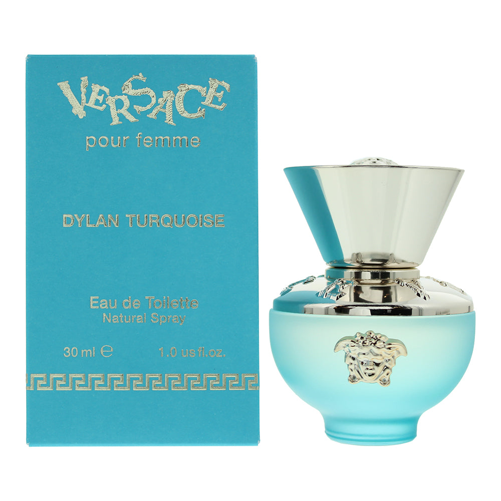 Versace Dylan Turquoise Pour Femme  Eau de Toilette 30ml