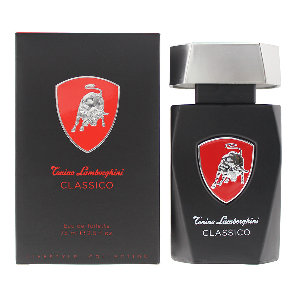Tonino Lamborghini Classico Eau De Toilette 75ml