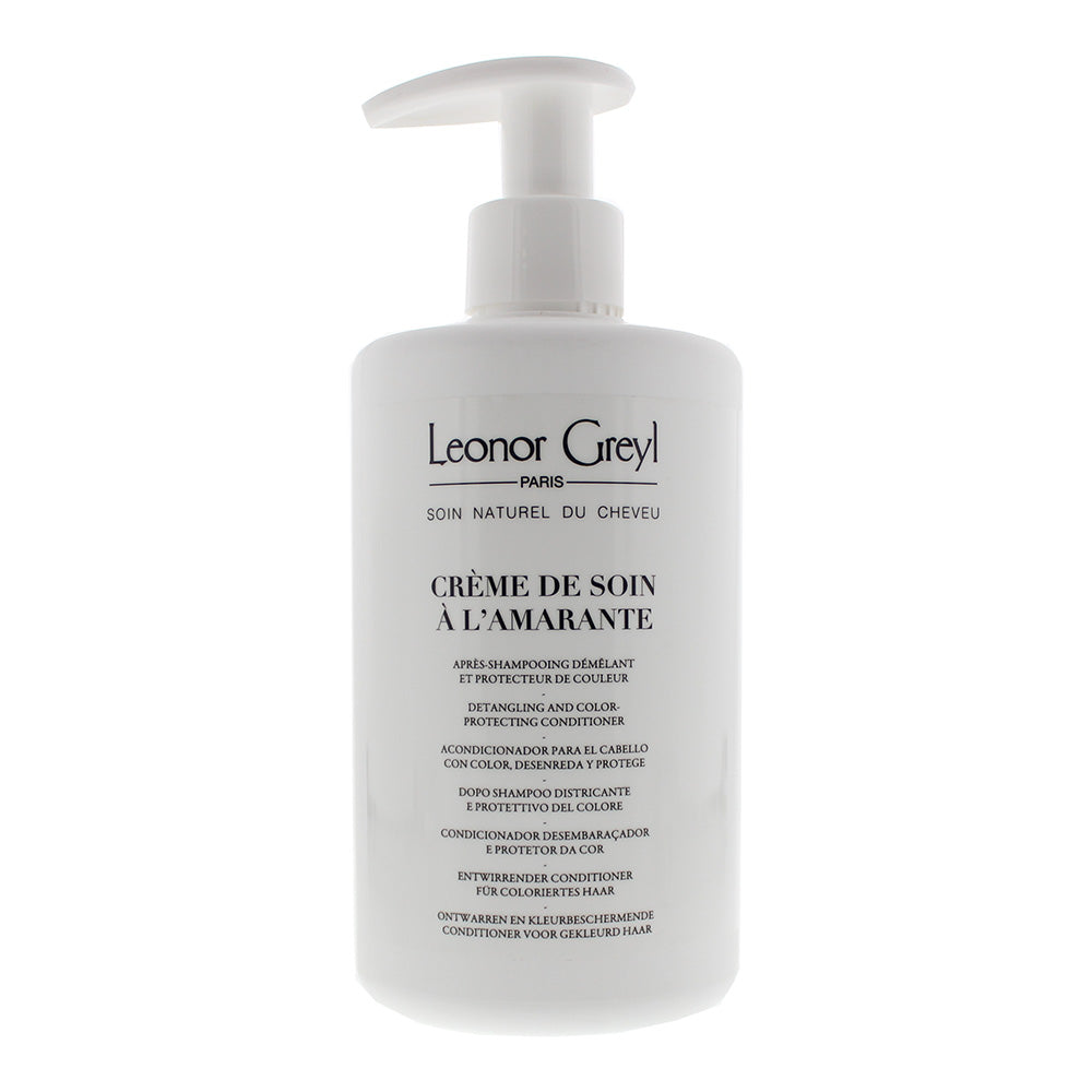 Leonor Greyl Crème De Soin A L'amarante Conditioner 500ml