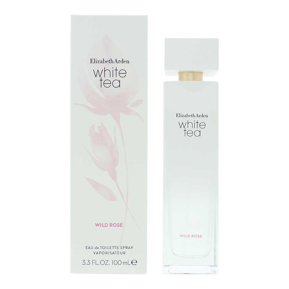 Elizabeth Arden White Tea Wild Rose Eau De Toilette 100ml