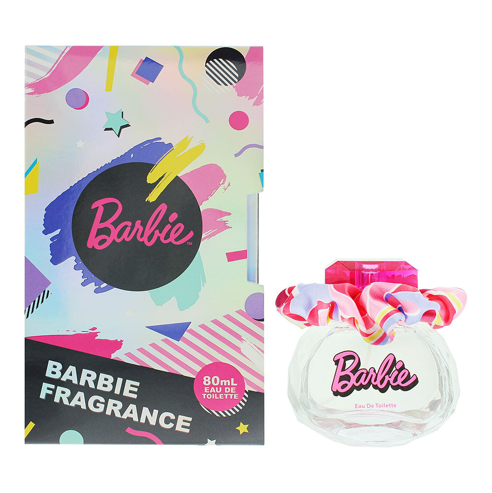 Disney Barbie Total Hair Eau De Toilette 80ml