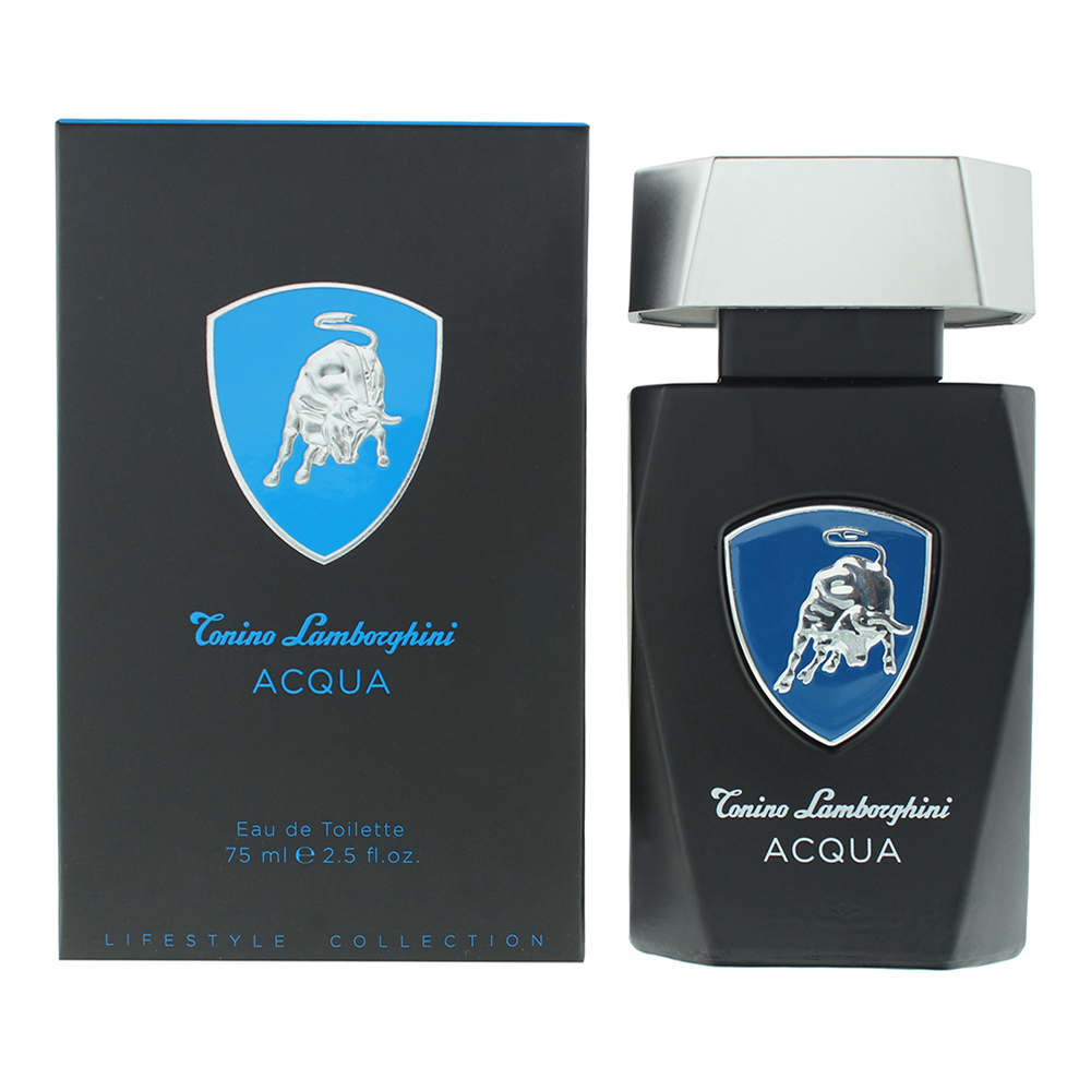 Tonino Lamborghini Acqua Eau De Toilette 75ml