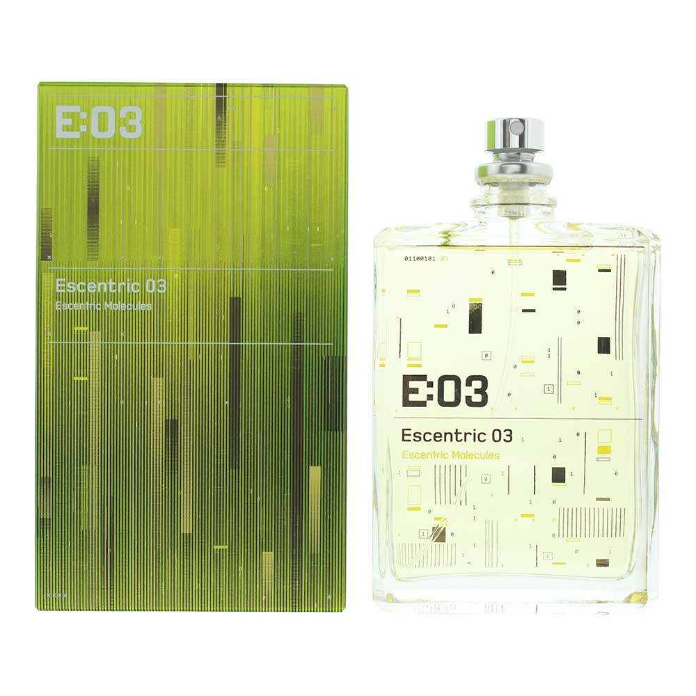 Escentric Molecules Escentric 03 Eau De Toilette 100ml