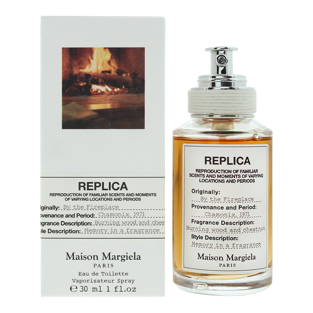 Maison Margiela Replica By The Fireplace Eau De Toilette 30ml