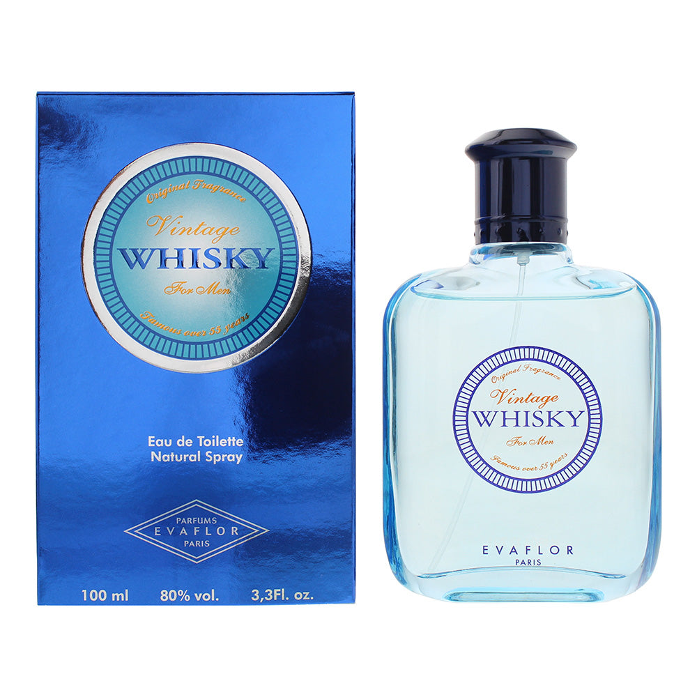 Evaflor Whisky Vintage For Men Eau de Toilette 100ml