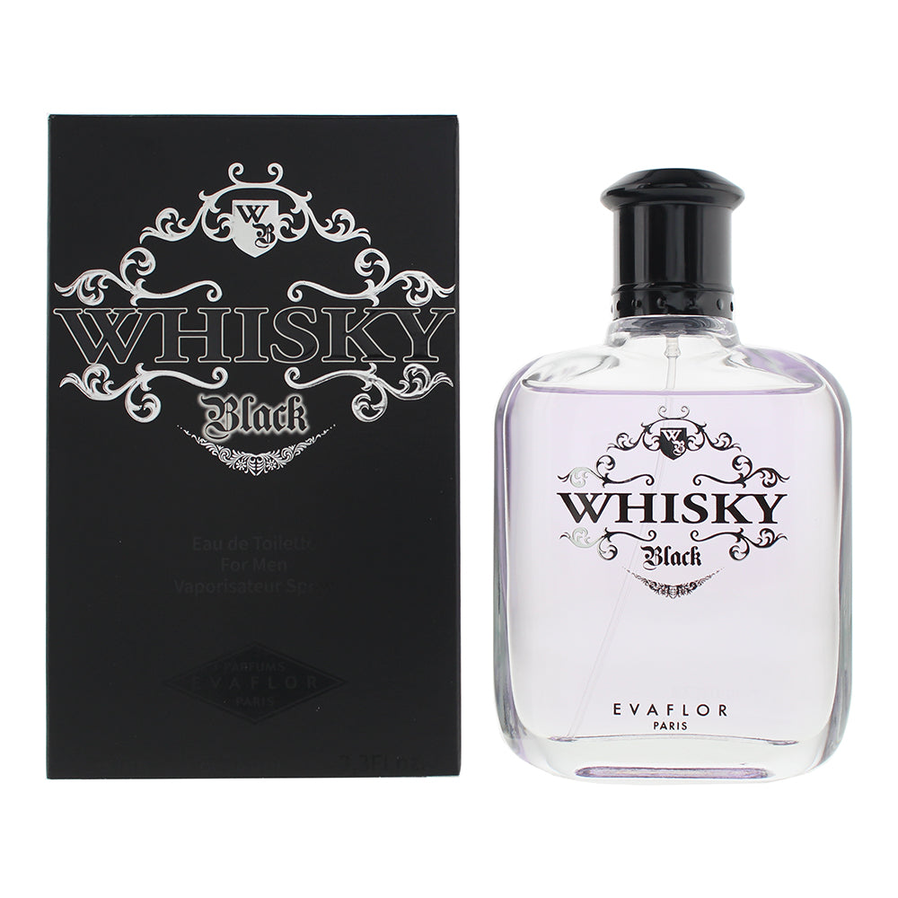 Evaflor Whisky Black Eau de Toilette 100ml