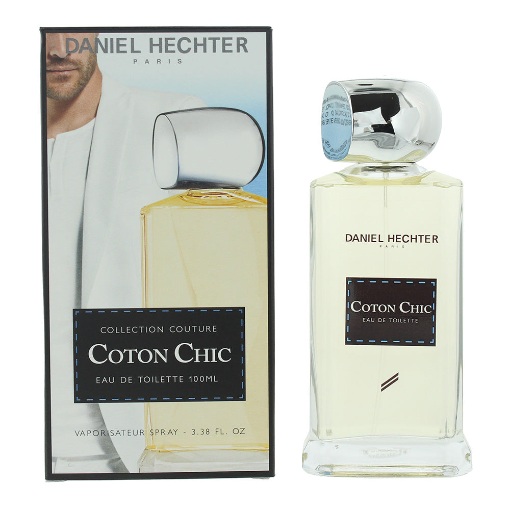 Daniel Hechter Homme Coton Chic Eau de Toilette 100ml