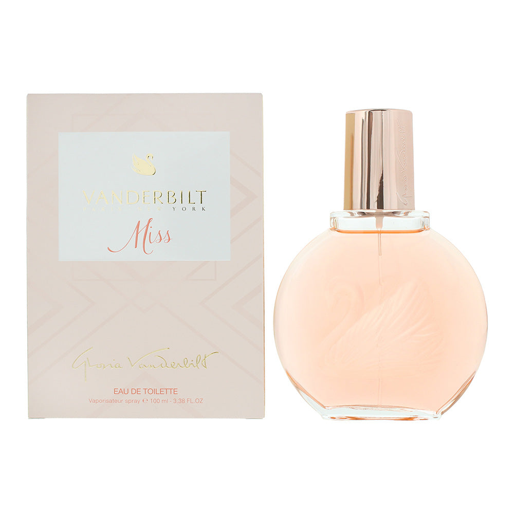 Gloria Vanderbilt Miss Vanderbilt Eau de Toilette 100ml