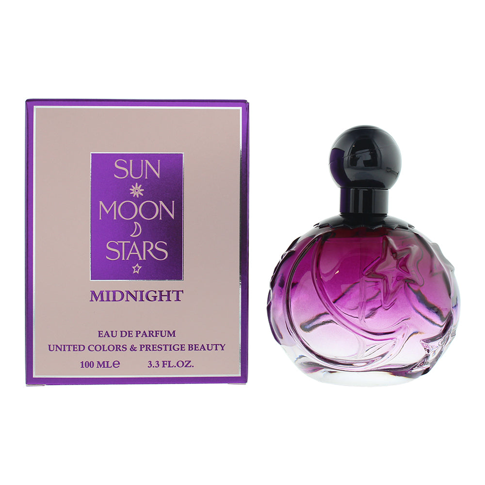 United Colors & Prestige Beauty Sun Moon Stars Midnight Eau de Parfum 100ml