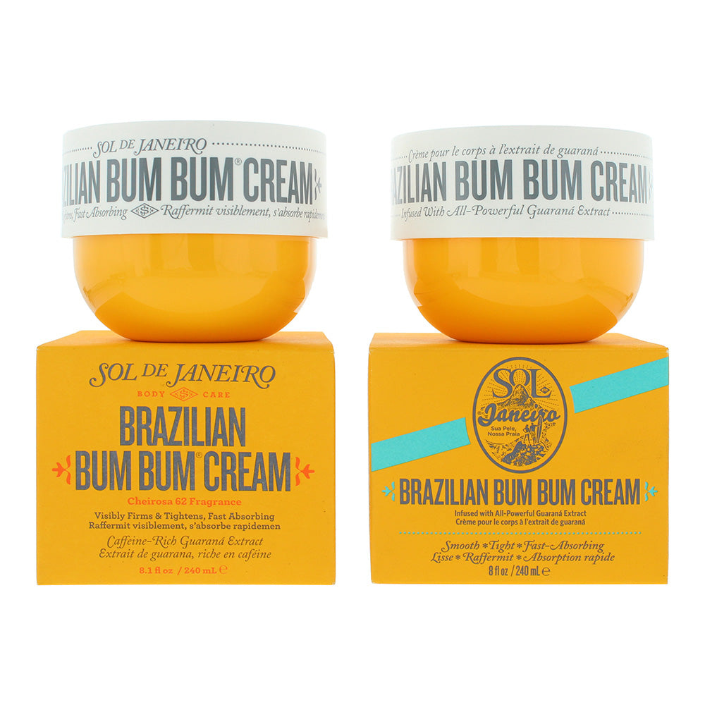 Sol De Janeiro Brazilian Bum Bum Body Cream 240ml
