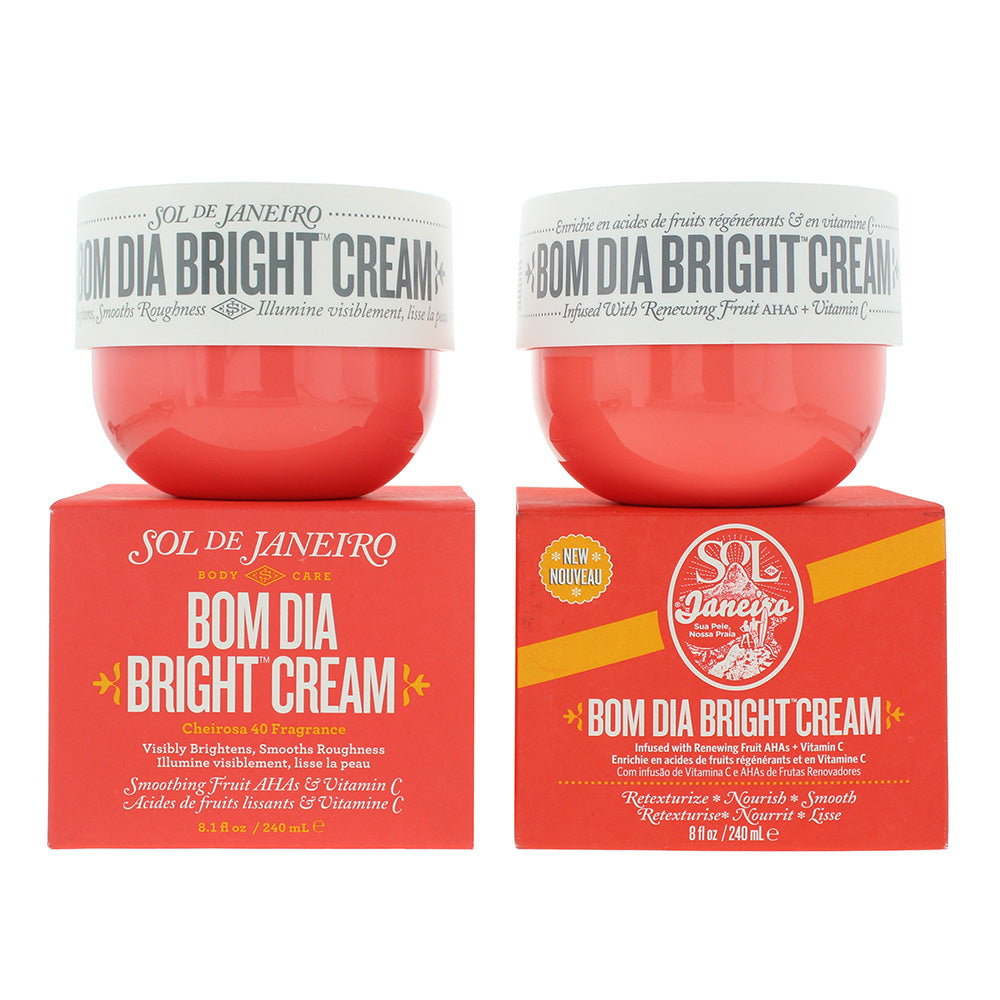 Sol De Janeiro Bom Dia Bright Body Cream 240ml