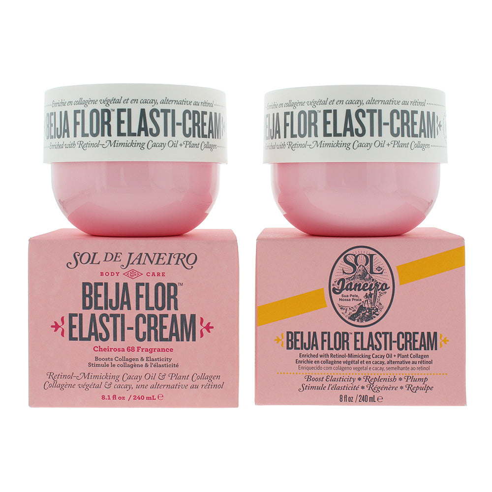 Sol De Janeiro Beija Flor Elasti-Cream Body Cream 240ml