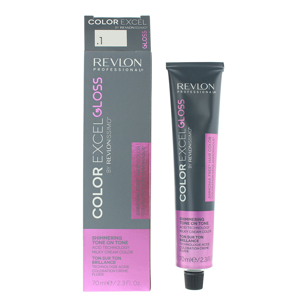 Revlon Color Excel Gloss 1 Anti-Red Hair Colour 70ml